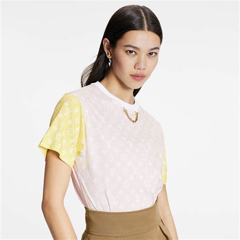 lv pastel shirt|Pastel Monogram T.